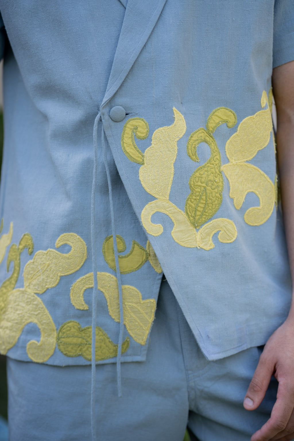 Limoncello Shirt-Shorts Set