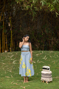 Limoncello Top-Skirt Set