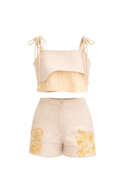 Chic Coral Set