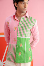 Tropical Patch Shirt