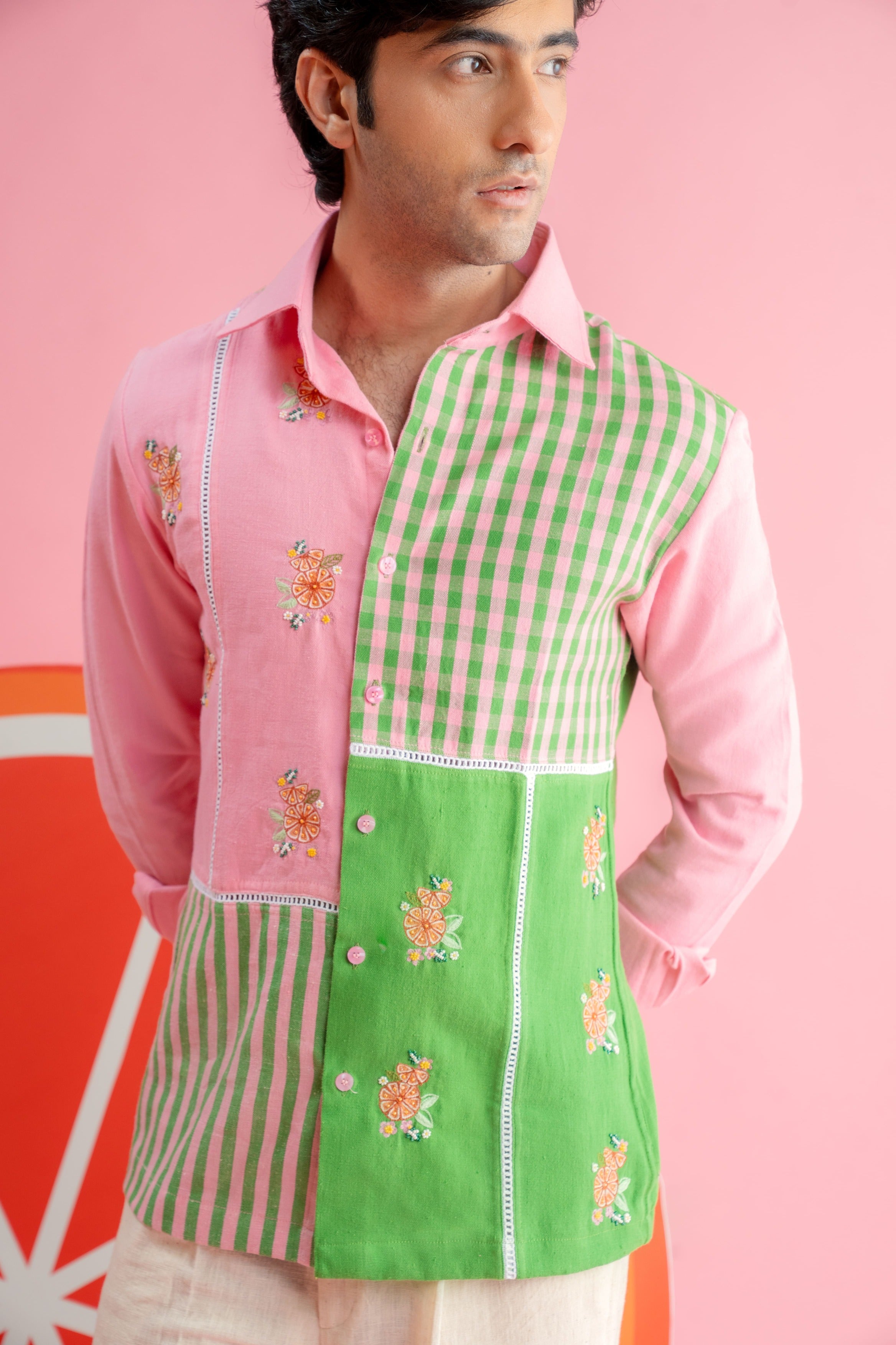 Tropical Patch Shirt