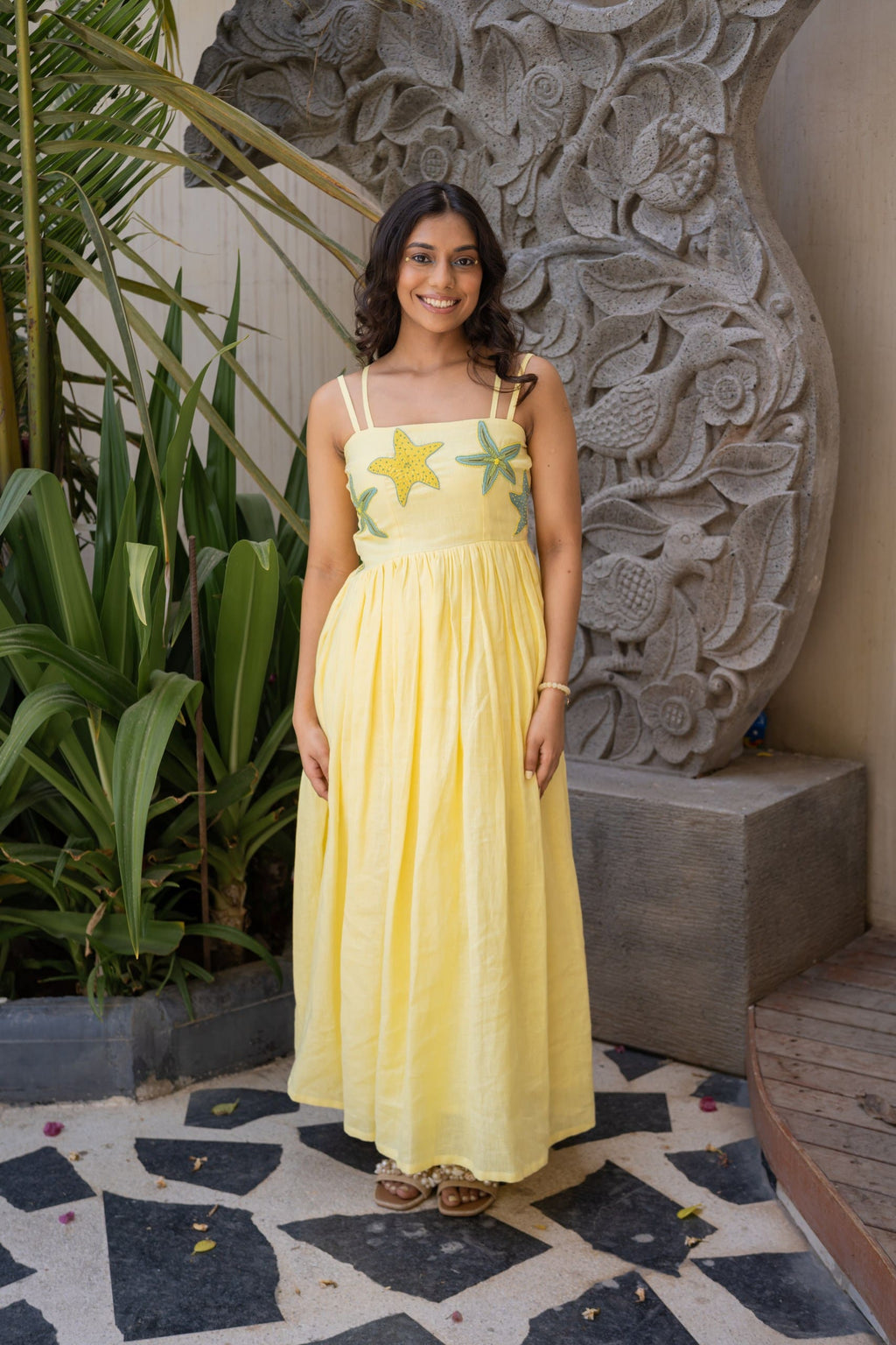 Summer Starfish Dress