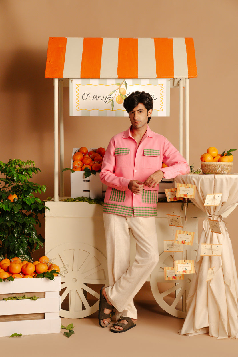 Tropical Shacket Set